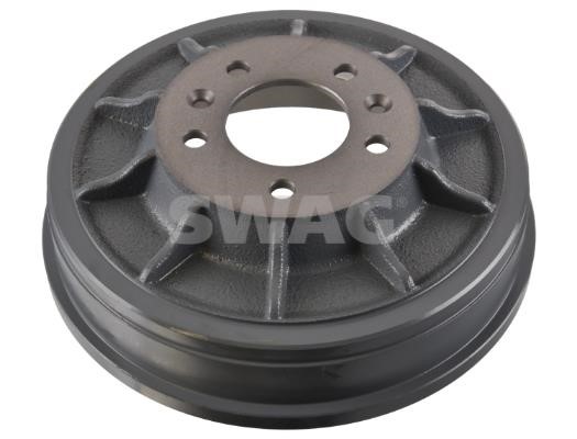 SWAG 33 10 0701 Rear brake drum 33100701