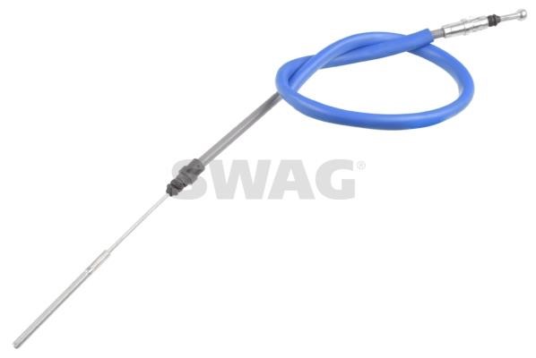 SWAG 33 10 0703 Parking brake cable, right 33100703