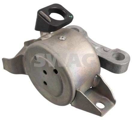 Engine mount Opel Corsa E: 33100573 SWAG Engine mount upper right