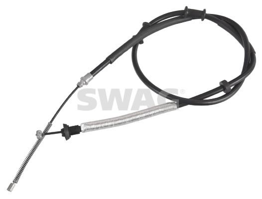 SWAG 33 10 0862 Parking brake cable, right 33100862