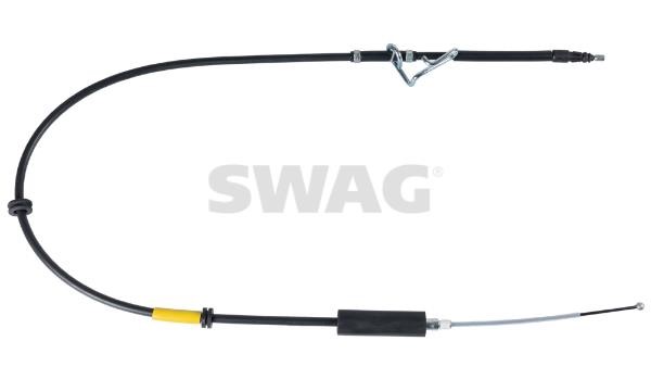 SWAG 33 10 0873 Parking brake cable, right 33100873