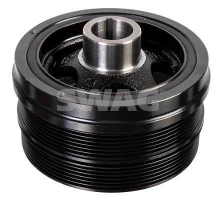 SWAG 33 10 1106 Pulley crankshaft 33101106