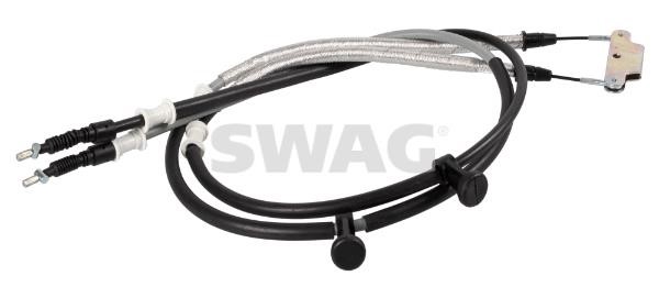 SWAG 33 10 1008 Cable Pull, parking brake 33101008
