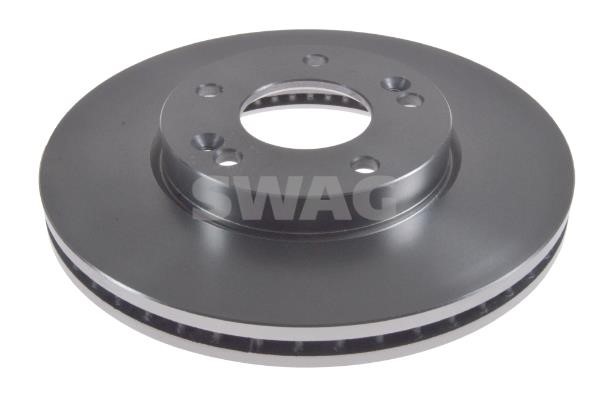 33101011 SWAG Front vented brake disc
