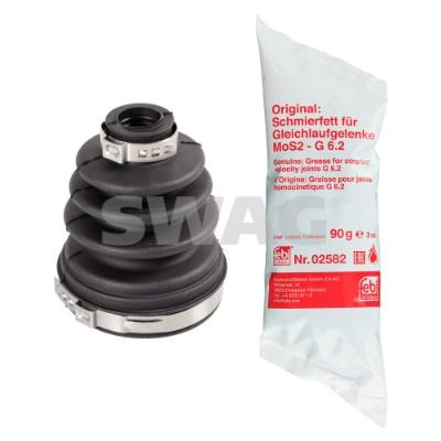 SWAG 33 10 1017 Drive shaft inner boot, kit 33101017