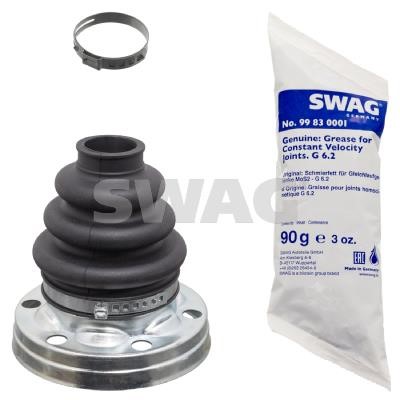 SWAG 33 10 1288 Drive shaft inner boot, kit 33101288