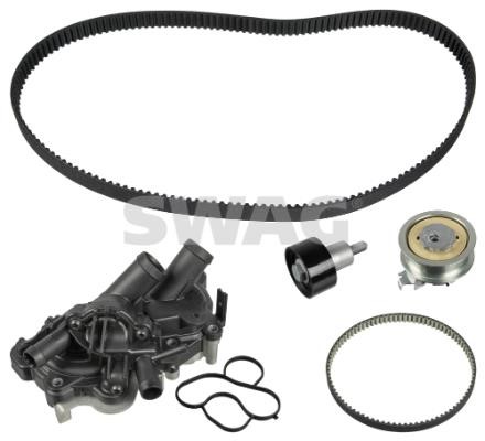 SWAG 33 10 1447 TIMING BELT KIT WITH WATER PUMP 33101447