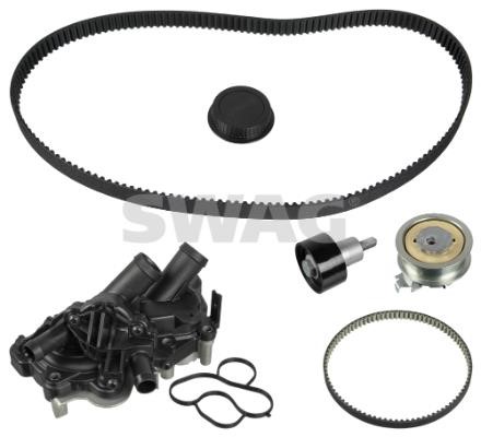 SWAG 33 10 1449 TIMING BELT KIT WITH WATER PUMP 33101449