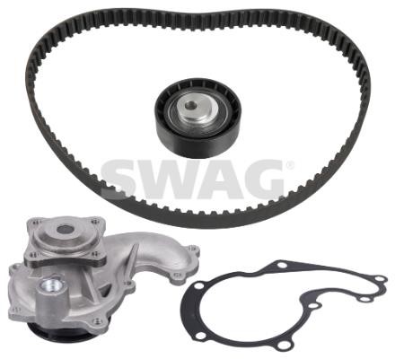 SWAG 33 10 1451 TIMING BELT KIT WITH WATER PUMP 33101451