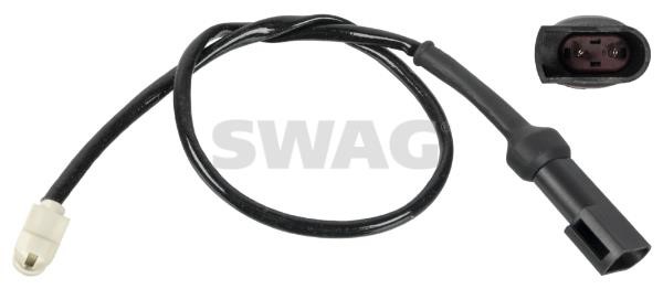 SWAG 33 10 1384 Warning contact, brake pad wear 33101384