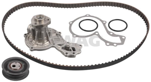 SWAG 33 10 1387 TIMING BELT KIT WITH WATER PUMP 33101387