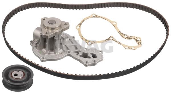 SWAG 33 10 1389 TIMING BELT KIT WITH WATER PUMP 33101389