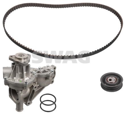 SWAG 33 10 1390 TIMING BELT KIT WITH WATER PUMP 33101390
