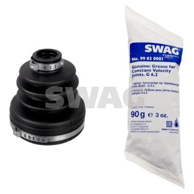 SWAG 33 10 1505 Drive shaft inner boot, kit 33101505