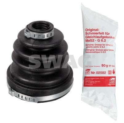 SWAG 33 10 1425 Drive shaft inner boot, kit 33101425