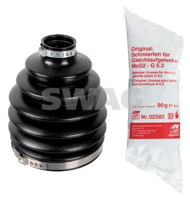 SWAG 33 10 1521 Outer drive shaft boot, kit 33101521