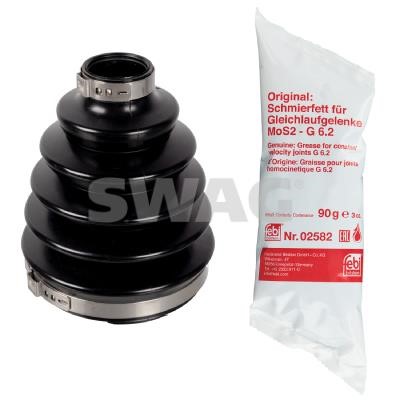 SWAG 33 10 1522 Outer drive shaft boot, kit 33101522