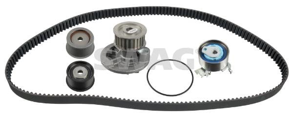 SWAG 33 10 1671 TIMING BELT KIT WITH WATER PUMP 33101671