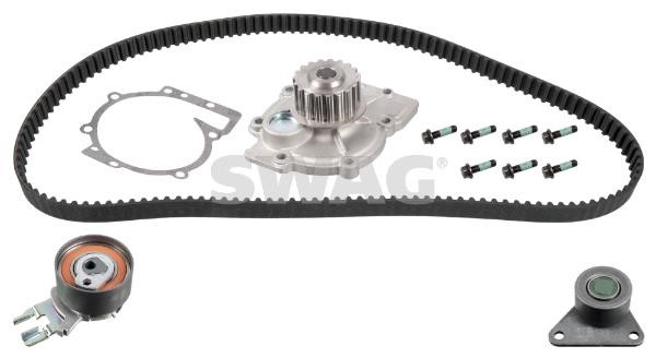 SWAG 33 10 1679 TIMING BELT KIT WITH WATER PUMP 33101679