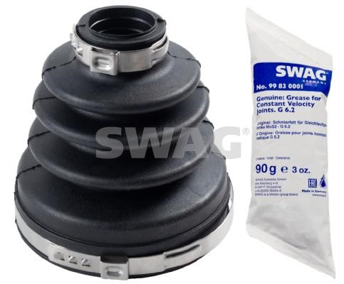 SWAG 33 10 1691 Drive shaft inner boot, kit 33101691