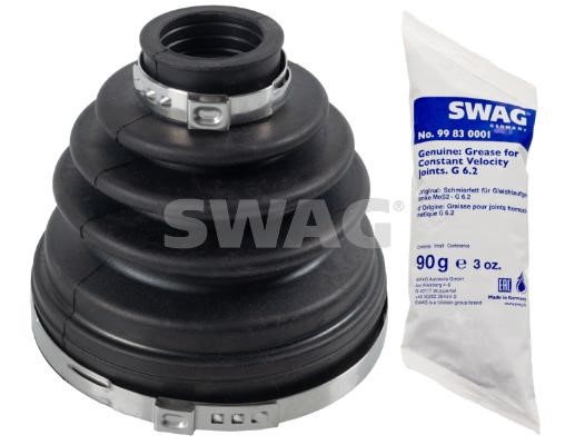 SWAG 33 10 1695 Drive shaft inner boot, kit 33101695