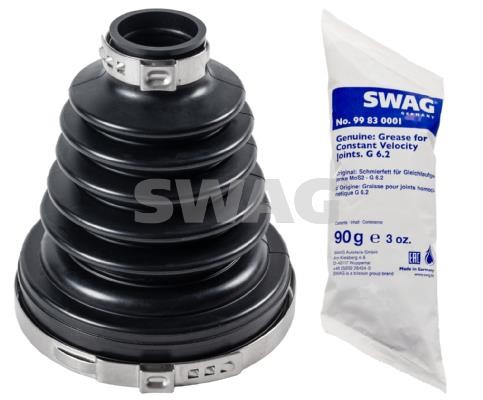 SWAG 33 10 1698 Drive shaft inner boot, kit 33101698