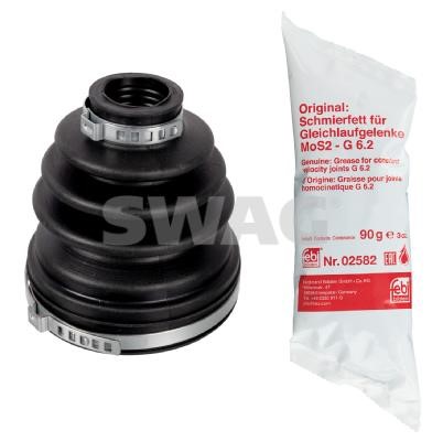SWAG 33 10 1551 Drive shaft inner boot, kit 33101551