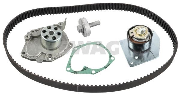 SWAG 33 10 1700 TIMING BELT KIT WITH WATER PUMP 33101700