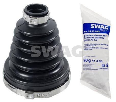 SWAG 33 10 1702 Drive shaft inner boot, kit 33101702