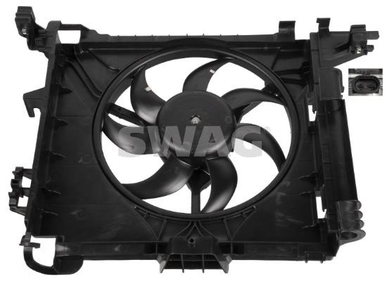 SWAG 33 10 1559 Hub, engine cooling fan wheel 33101559