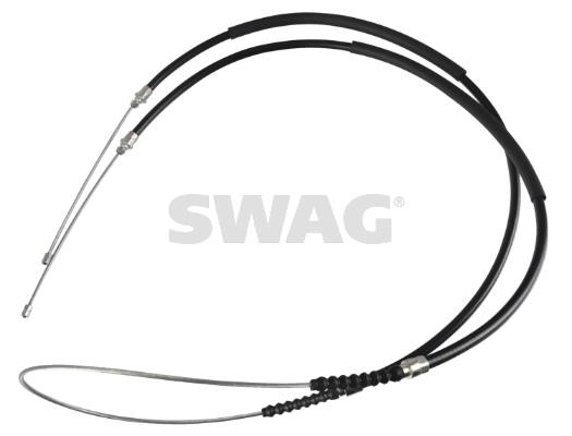 SWAG 33 10 1563 Cable Pull, parking brake 33101563