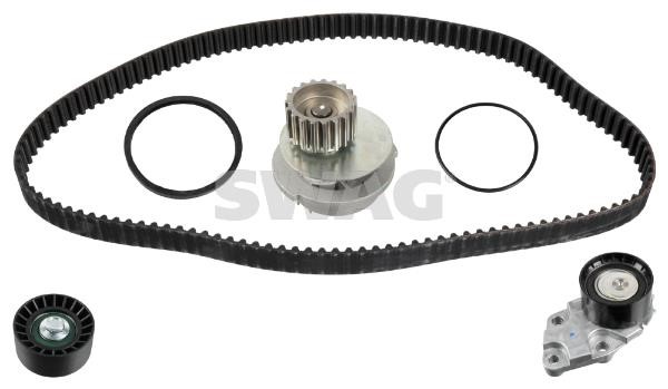 SWAG 33 10 1724 TIMING BELT KIT WITH WATER PUMP 33101724