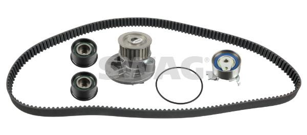 SWAG 33 10 1725 TIMING BELT KIT WITH WATER PUMP 33101725