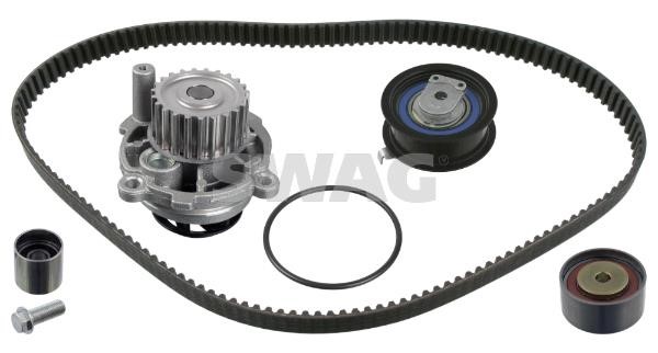 SWAG 33 10 1727 TIMING BELT KIT WITH WATER PUMP 33101727