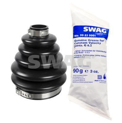 SWAG 33 10 1730 Outer drive shaft boot, kit 33101730