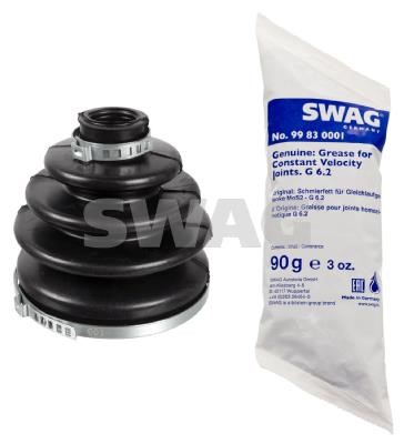 SWAG 33 10 1732 Outer drive shaft boot, kit 33101732