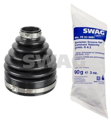 SWAG 33 10 1734 Drive shaft inner boot, kit 33101734