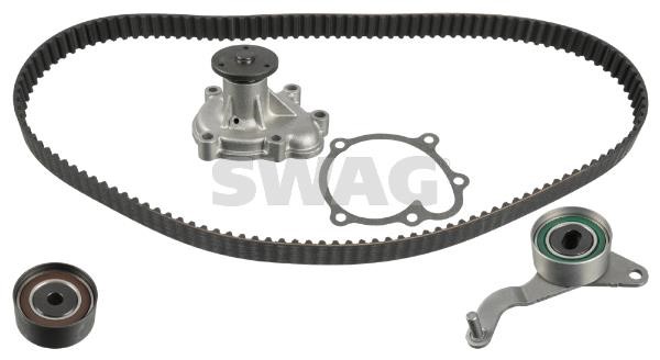 SWAG 33 10 1582 TIMING BELT KIT WITH WATER PUMP 33101582