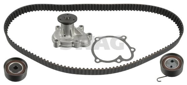 SWAG 33 10 1585 TIMING BELT KIT WITH WATER PUMP 33101585