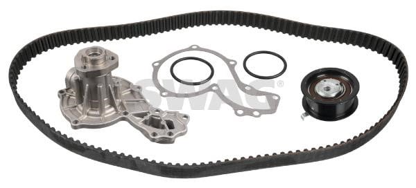 SWAG 33 10 1588 TIMING BELT KIT WITH WATER PUMP 33101588