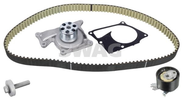 SWAG 33 10 1590 TIMING BELT KIT WITH WATER PUMP 33101590