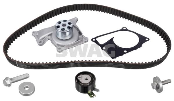 SWAG 33 10 1594 TIMING BELT KIT WITH WATER PUMP 33101594