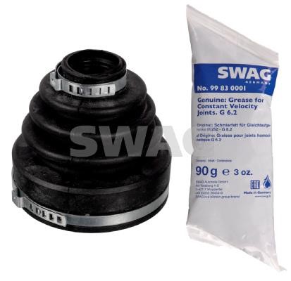 SWAG 33 10 1595 Drive shaft inner boot, kit 33101595