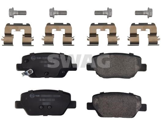 SWAG 33 10 1783 Rear disc brake pads, set 33101783
