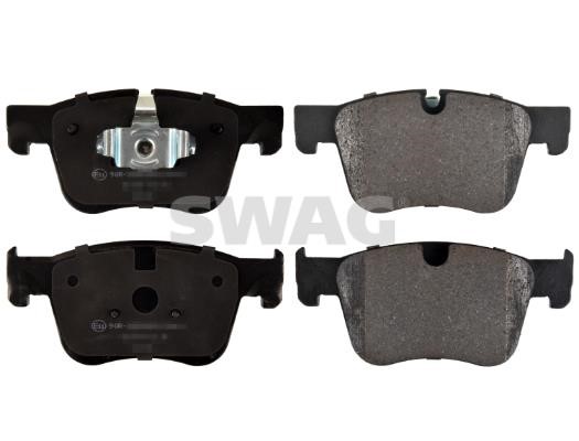 SWAG 33 10 1791 Front disc brake pads, set 33101791