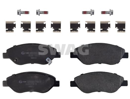 SWAG 33 10 1792 Front disc brake pads, set 33101792