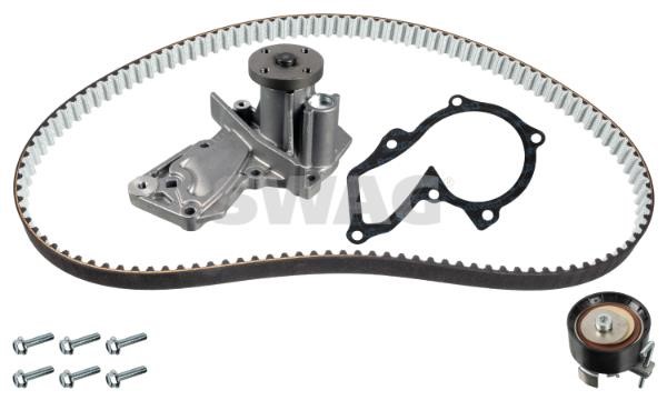 SWAG 33 10 1797 TIMING BELT KIT WITH WATER PUMP 33101797