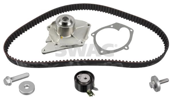 SWAG 33 10 1596 TIMING BELT KIT WITH WATER PUMP 33101596
