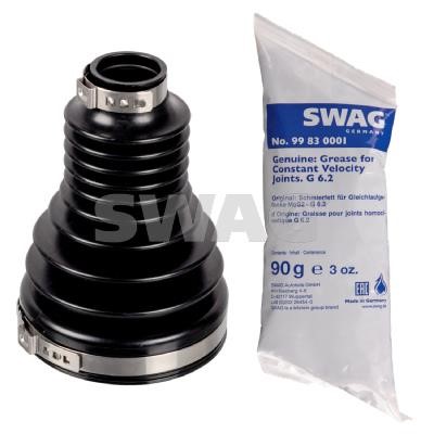 SWAG 33 10 1600 Drive shaft inner boot, kit 33101600