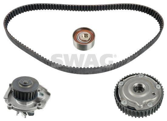 SWAG 33 10 1606 TIMING BELT KIT WITH WATER PUMP 33101606